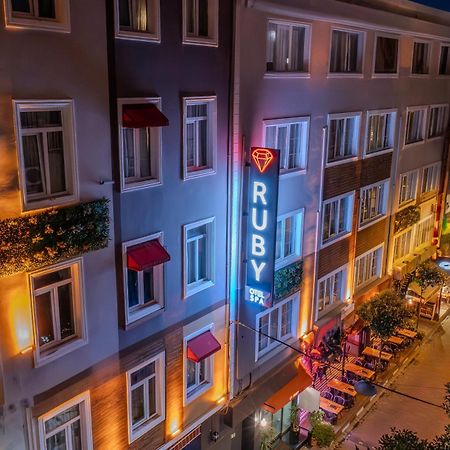 Ruby Hotel Стамбул Экстерьер фото