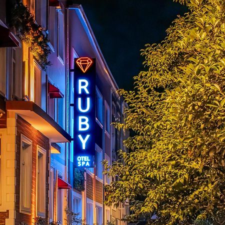 Ruby Hotel Стамбул Экстерьер фото