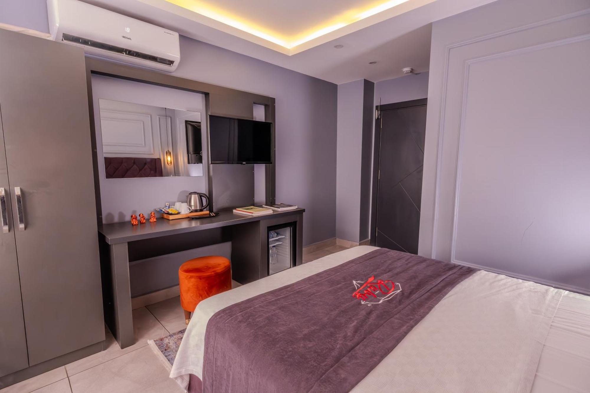 Ruby Hotel Стамбул Экстерьер фото