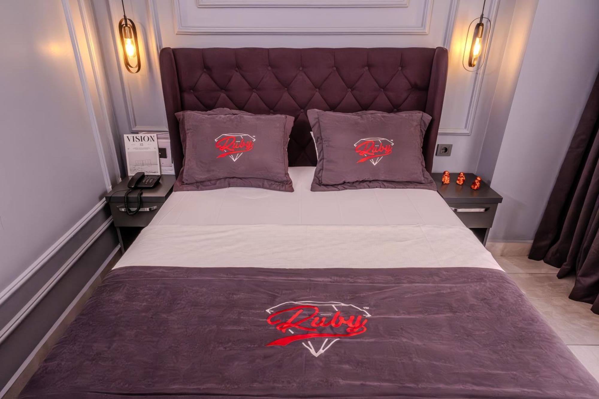 Ruby Hotel Стамбул Экстерьер фото