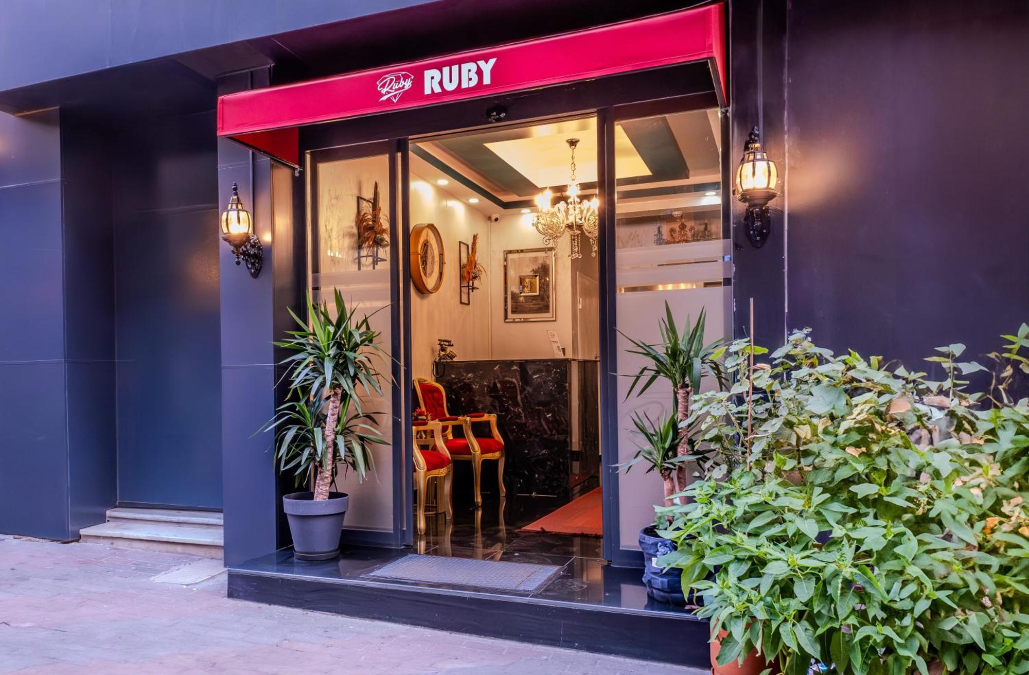Ruby Hotel Стамбул Экстерьер фото