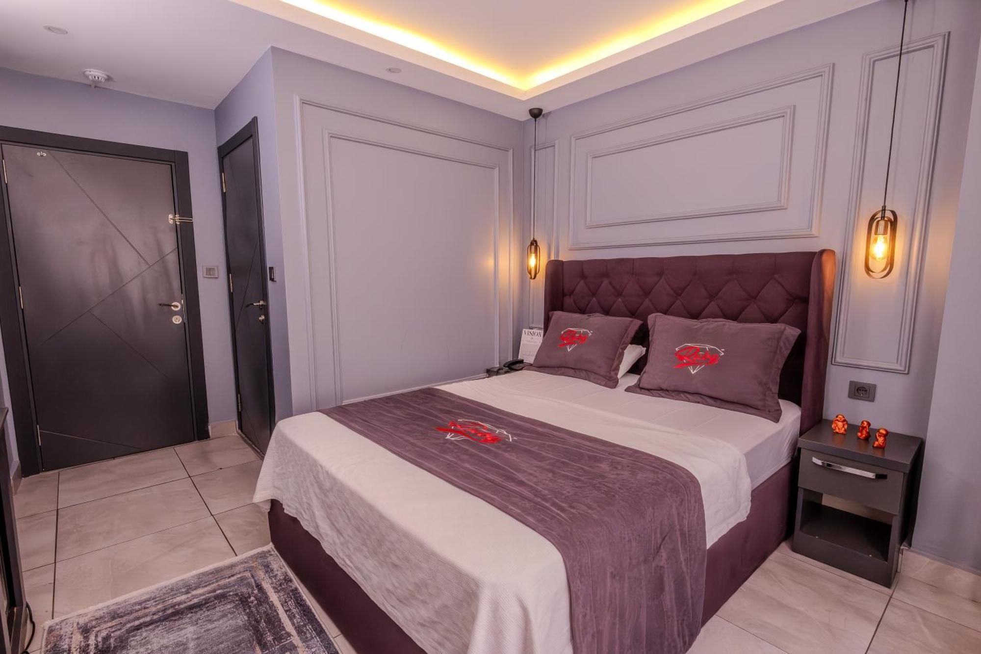 Ruby Hotel Стамбул Экстерьер фото