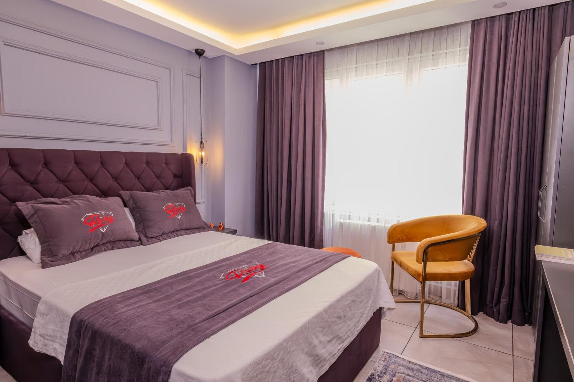 Ruby Hotel Стамбул Экстерьер фото