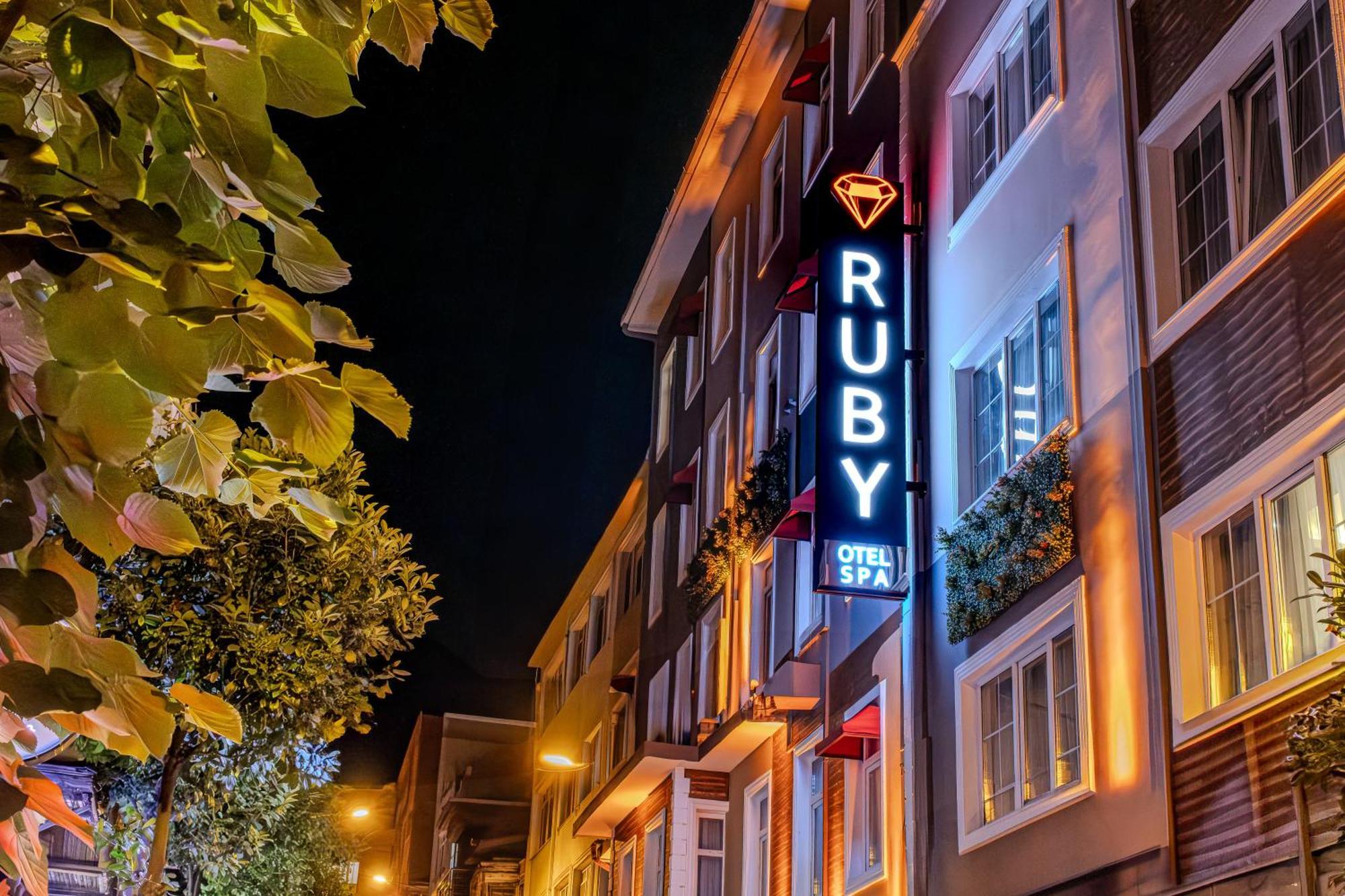 Ruby Hotel Стамбул Экстерьер фото