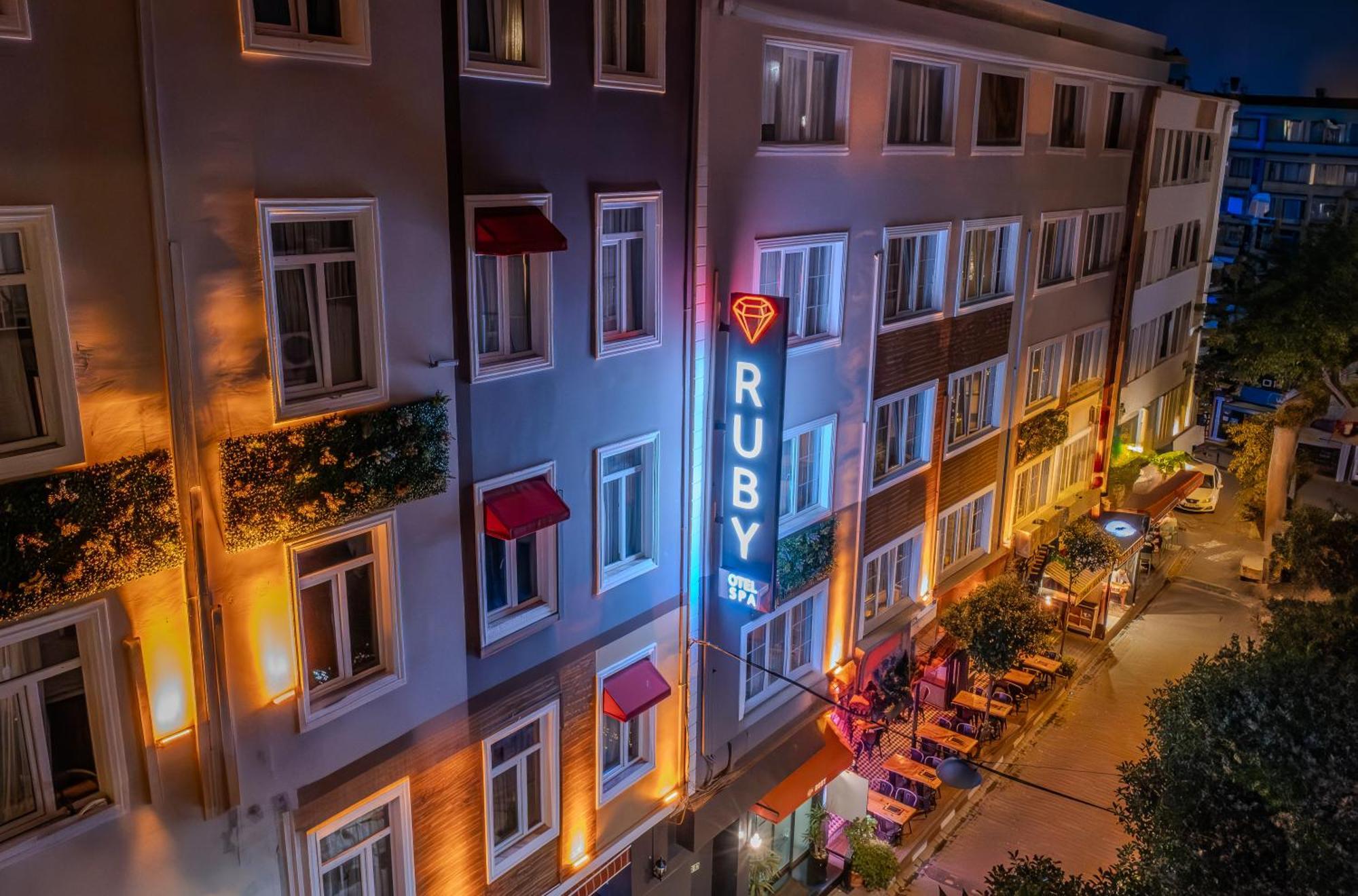 Ruby Hotel Стамбул Экстерьер фото