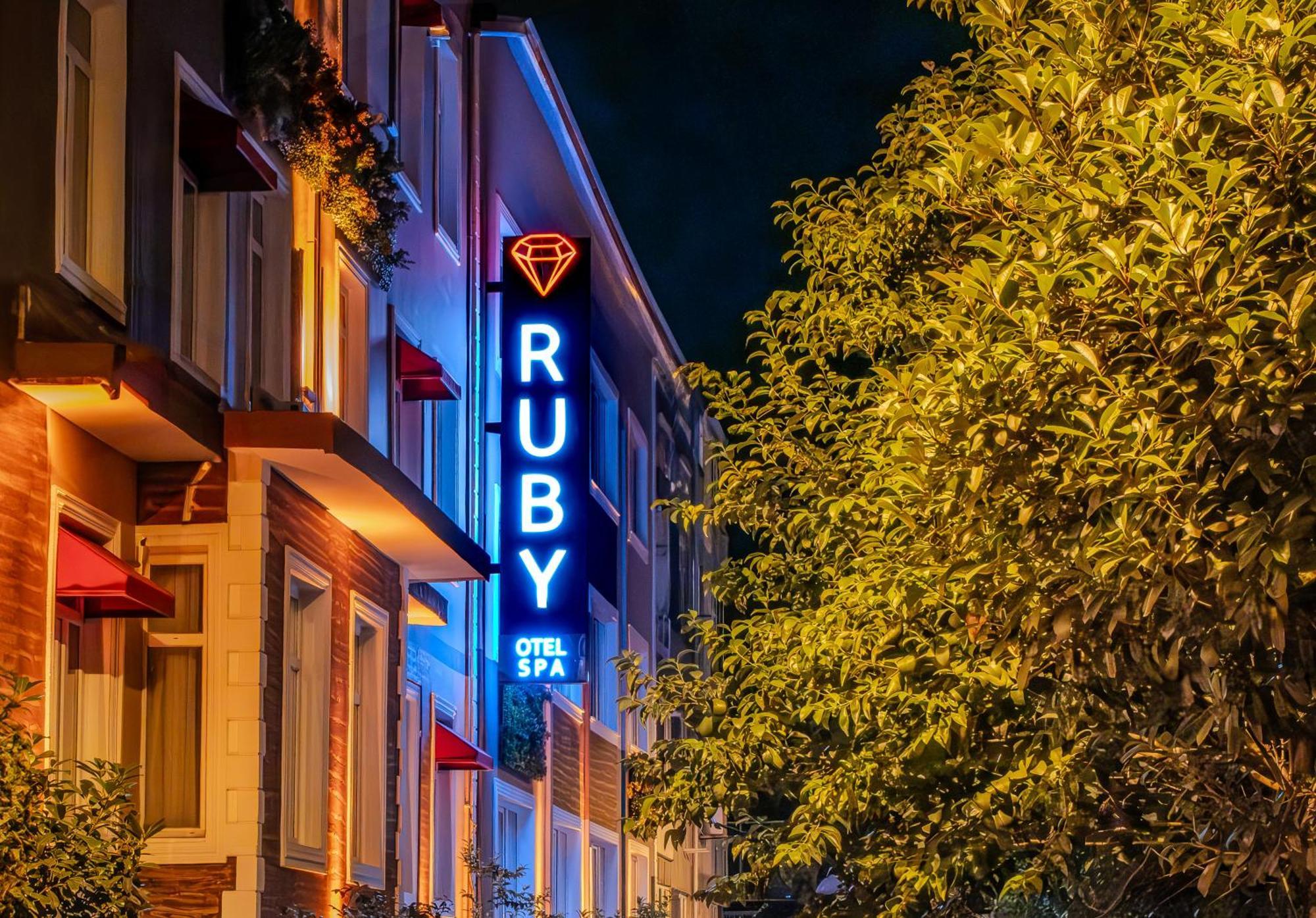 Ruby Hotel Стамбул Экстерьер фото