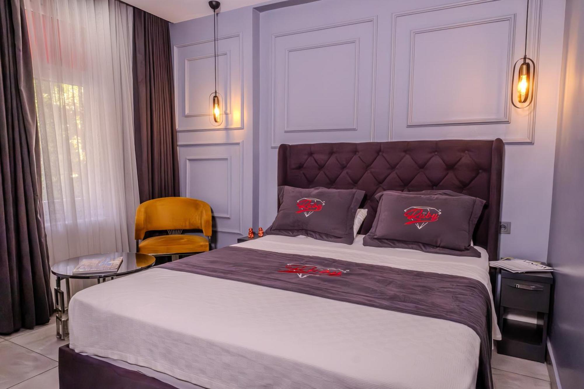 Ruby Hotel Стамбул Экстерьер фото