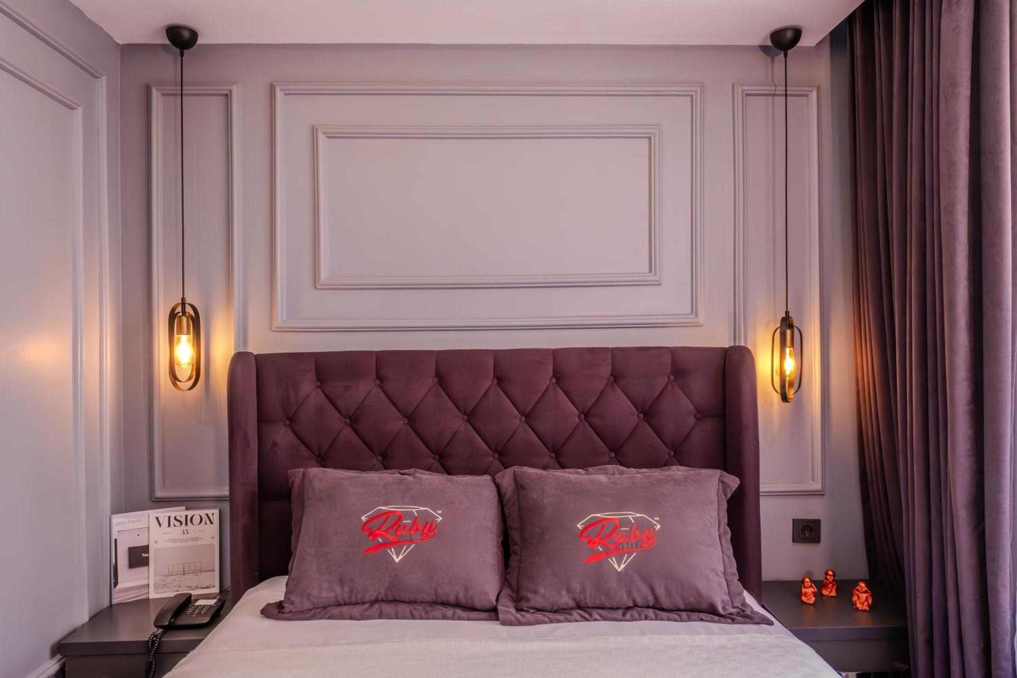 Ruby Hotel Стамбул Экстерьер фото