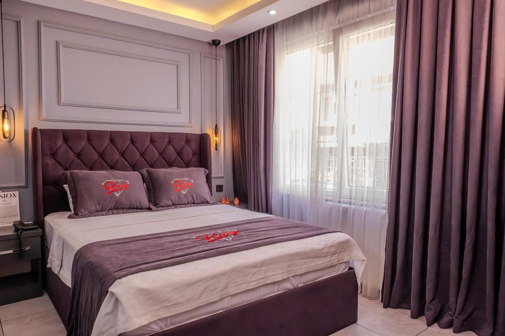 Ruby Hotel Стамбул Экстерьер фото