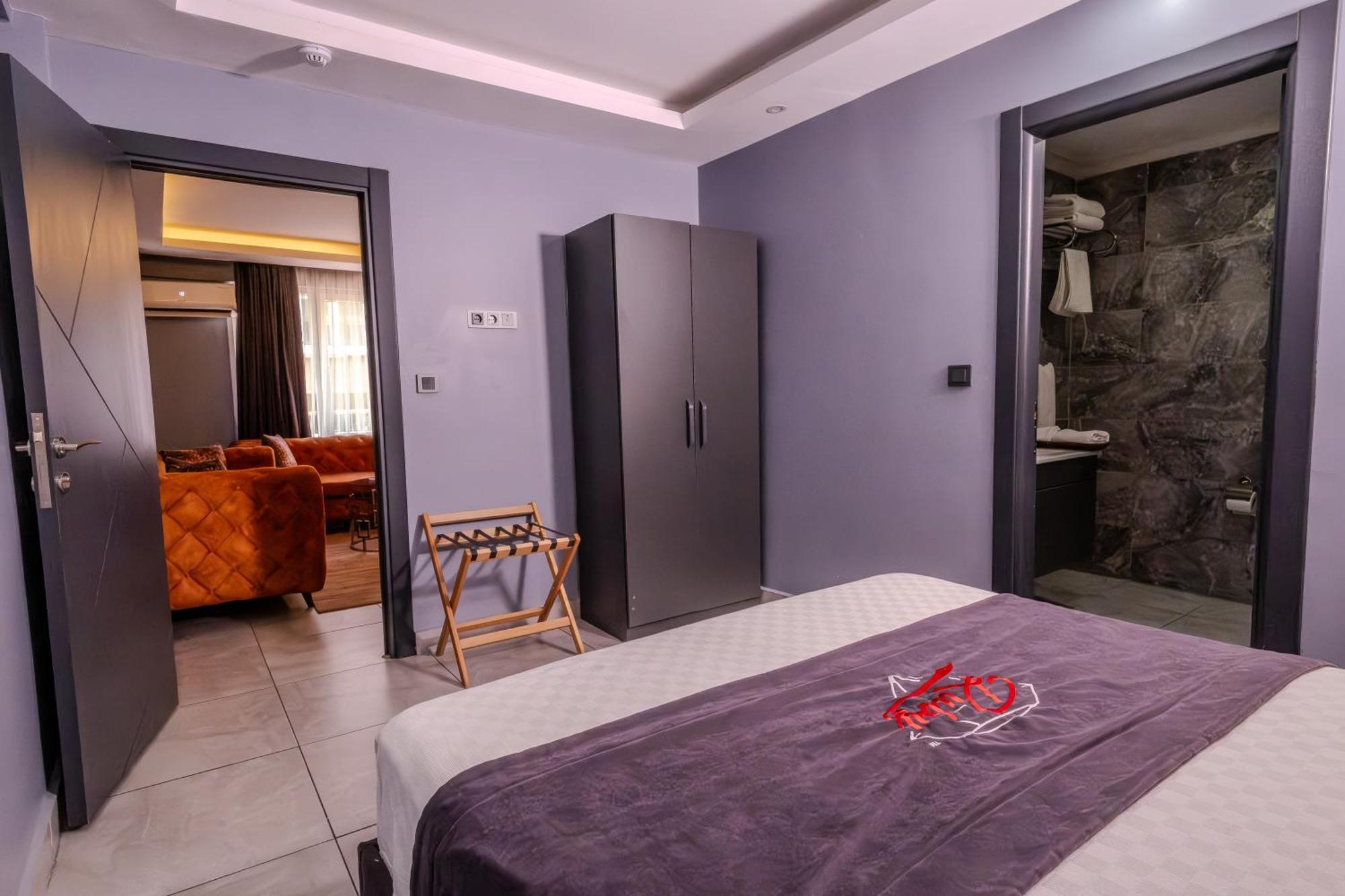 Ruby Hotel Стамбул Экстерьер фото